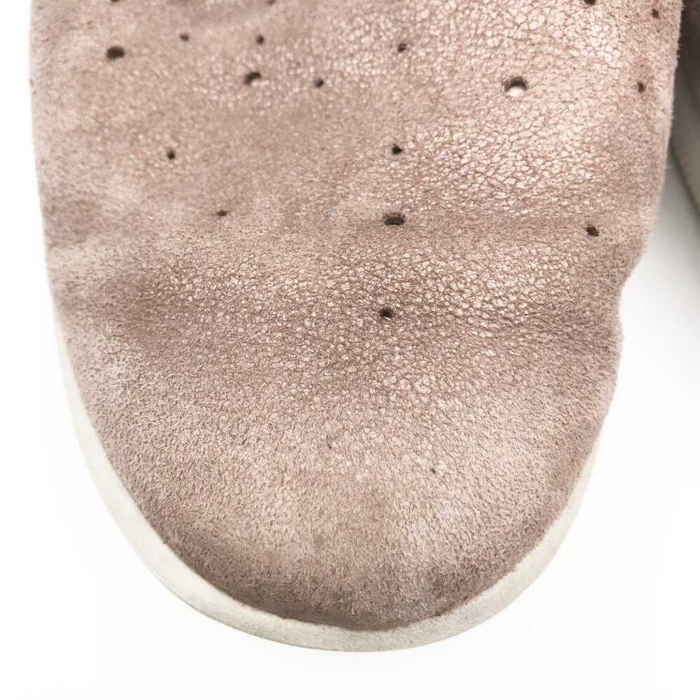 ROCKPORT Shoes Womens 9.5 City Lite Ayva Oxford Leather Pink Suede Sneaker Work - Picture 7 of 10